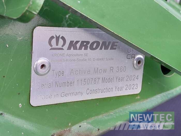Krone ACTIVEMOW R 360 Mowers