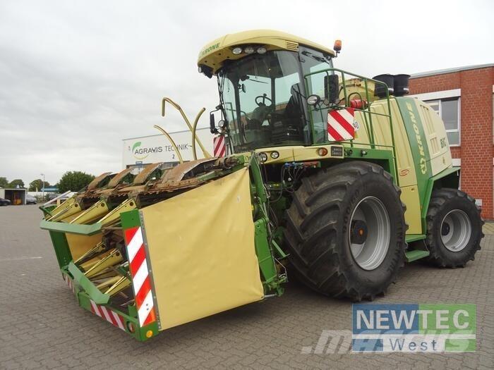 Krone BIG X 1100 Self-propelled foragers