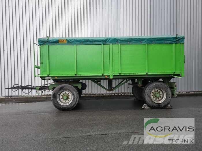 Krone DK 225-18 Tipper trailers