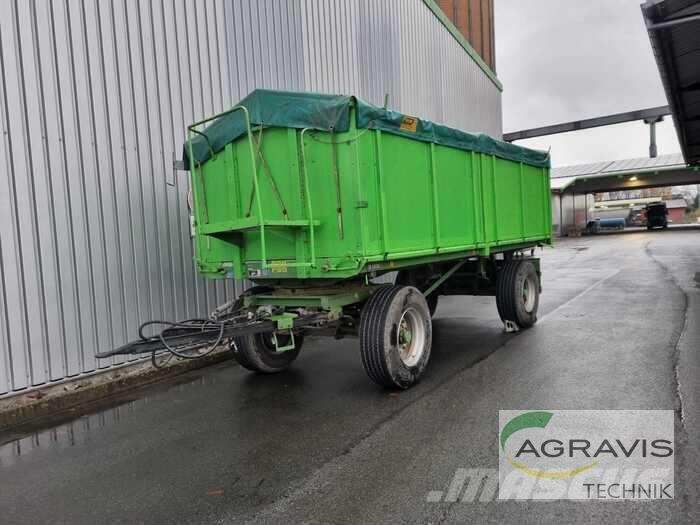 Krone DK 225-18 Tipper trailers