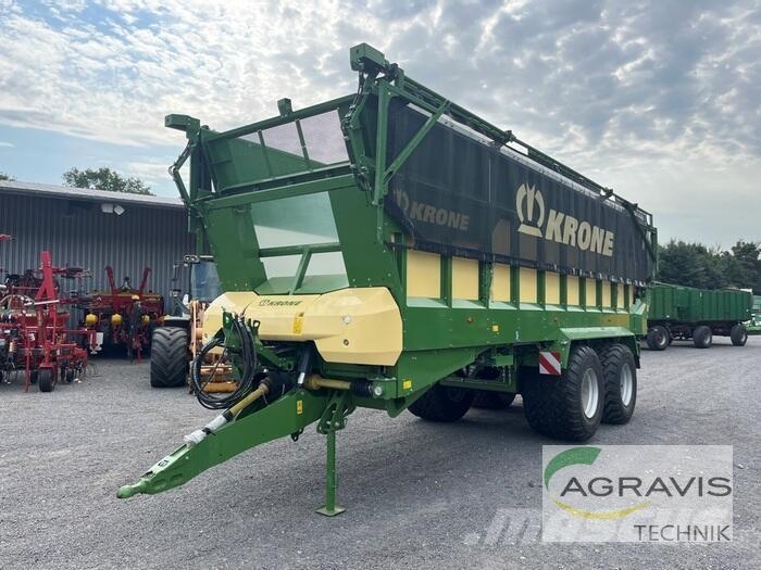 Krone GX 440 Self loading trailers