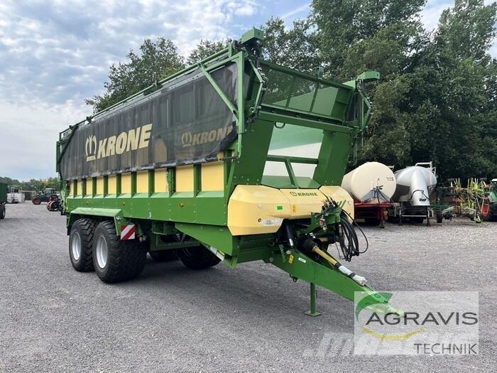 Krone GX 440 Self loading trailers