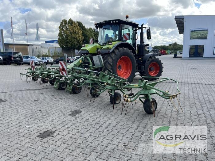 Krone KW 8.80/8 Rakes and tedders