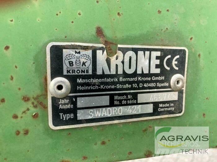 Krone SWADRO 421 Rakes and tedders