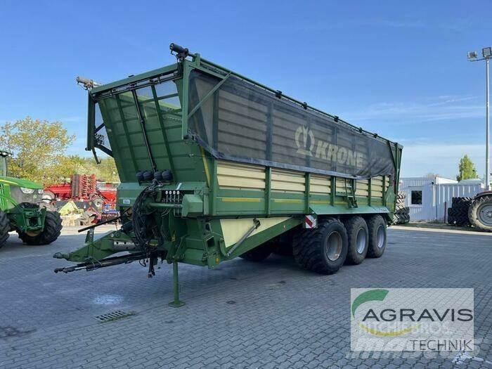 Krone TX 560 Self loading trailers