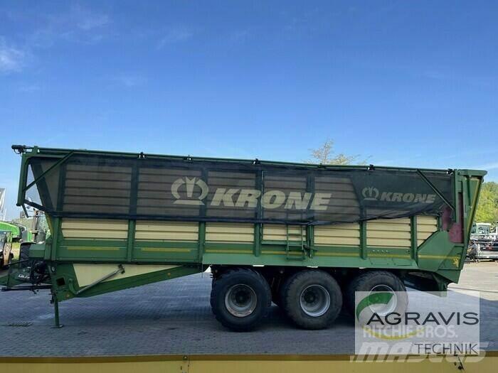 Krone TX 560 Self loading trailers