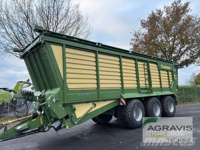 Krone TX 560 D Self loading trailers