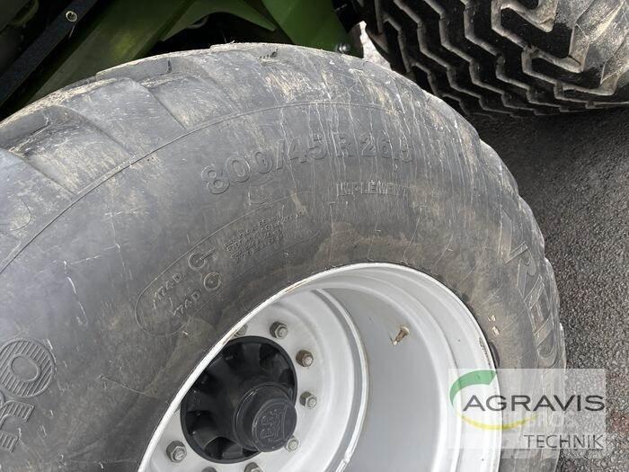 Krone TX 560 D Self loading trailers