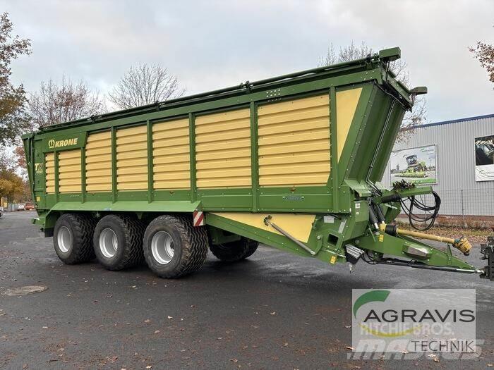 Krone TX 560 D Self loading trailers