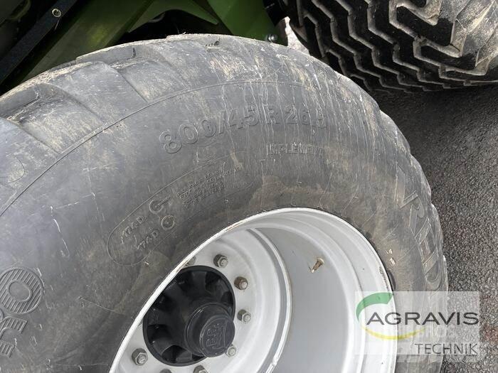 Krone TX 560 D Self loading trailers