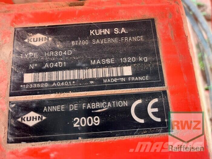 Kuhn INTEG2-3M / HR304D Drills