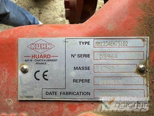 Kuhn VARIMASTER 123 Other tillage machines and accessories