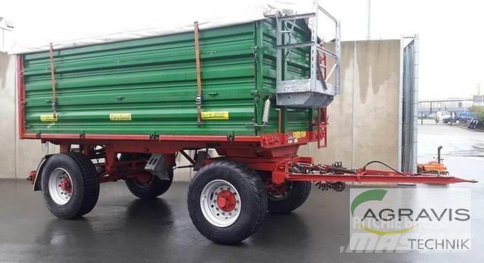 Leffers HL 15/401 Z Tipper trailers