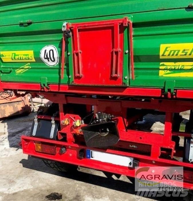 Leffers HL 15/401 Z Tipper trailers