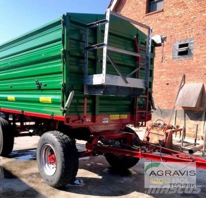 Leffers HL 15/401 Z Tipper trailers