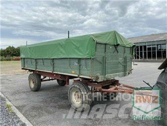 Mengele MZDK 1 Tipper trailers