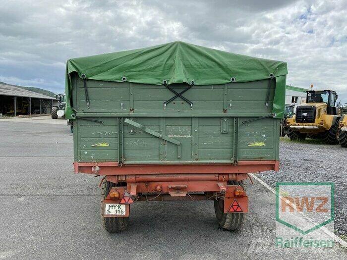 Mengele MZDK 1 Tipper trailers