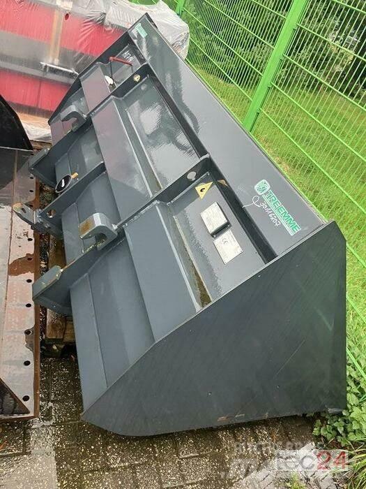 Merlo Schaufel 1800l Telehandlers for agriculture