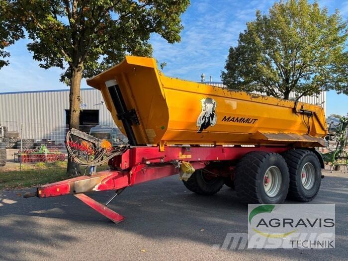 Metaltech PBN 20R Tipper trailers