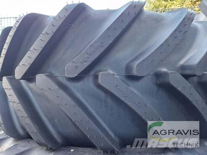 Michelin 540/65R28 Tyres, wheels and rims