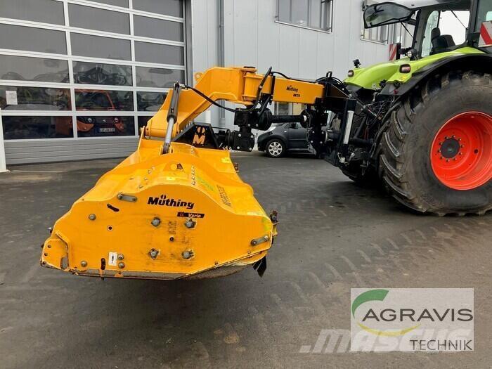 Müthing MU-PRO S Pasture mowers and toppers