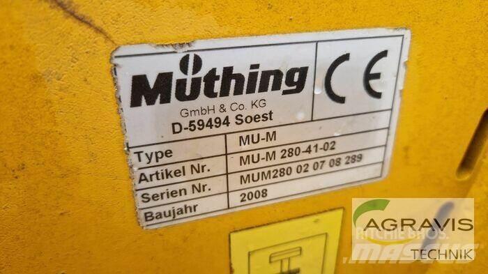 Müthing MUM 280-41-02 Pasture mowers and toppers