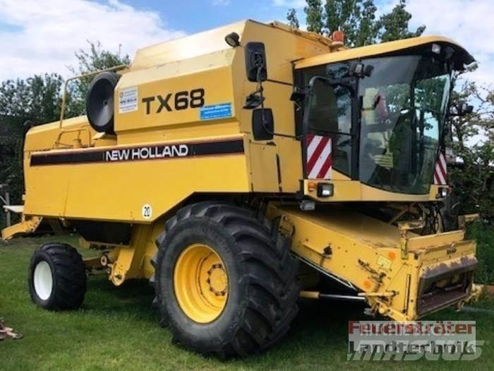 New Holland TX 68 Combine harvesters