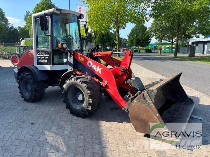 O&K L 8.5 Telehandlers for agriculture