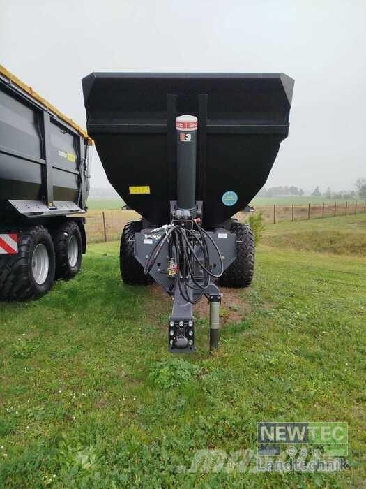 Oehler HPM 300 Tipper trailers