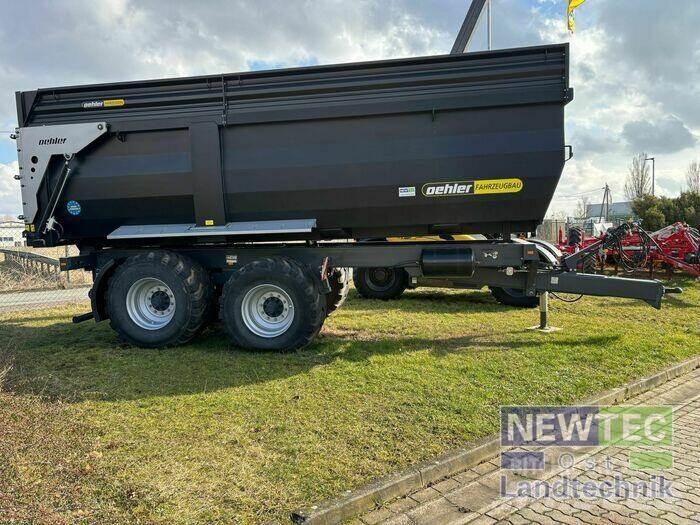 Oehler OL TMK 203 Tipper trailers