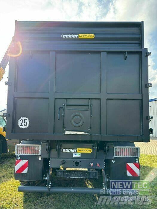 Oehler OL TMK 203 Tipper trailers
