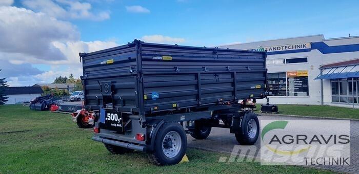 Oehler OL ZDK 180 U Tipper trailers