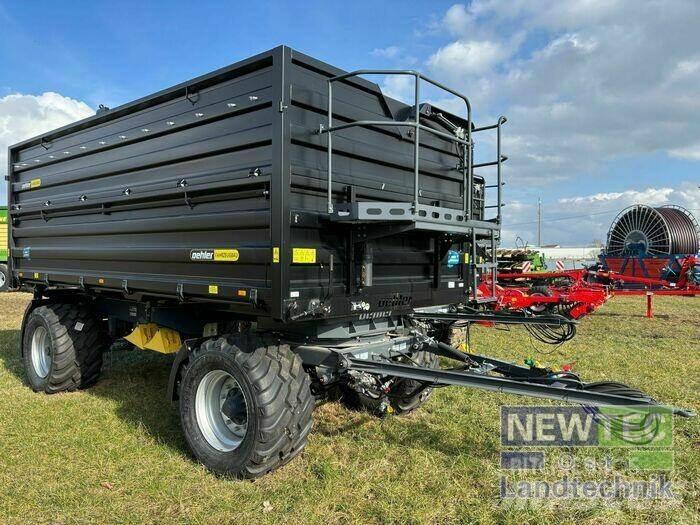Oehler OL ZDK/HW 180 Tipper trailers