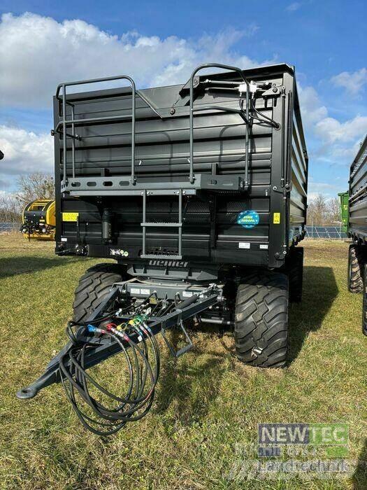Oehler OL ZDK/HW 180 Tipper trailers