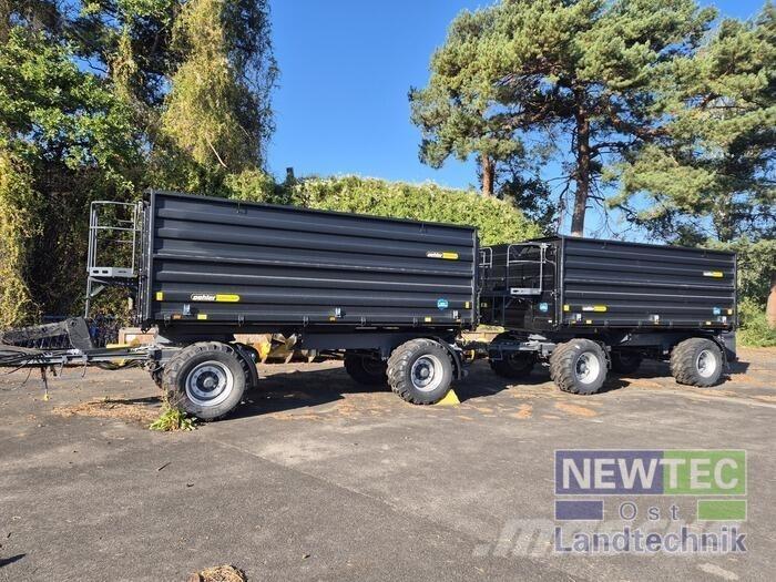 Oehler OL ZDK/HW 180 Tipper trailers