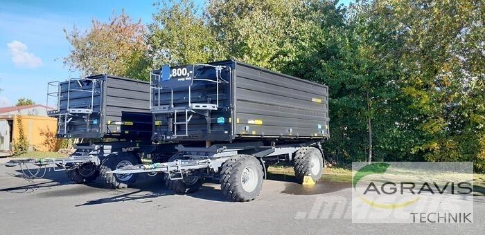 Oehler OL ZDK/HW 180 Tipper trailers