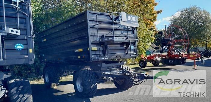 Oehler OL ZDK/HW 180 Tipper trailers