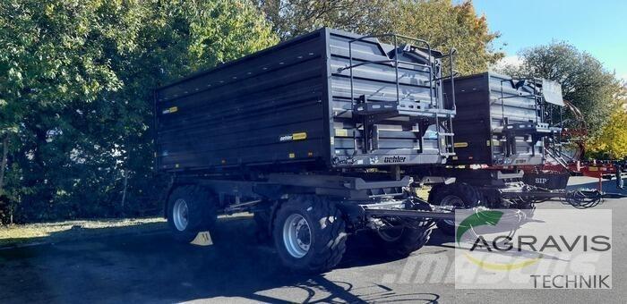 Oehler OL ZDK/HW 180 Tipper trailers