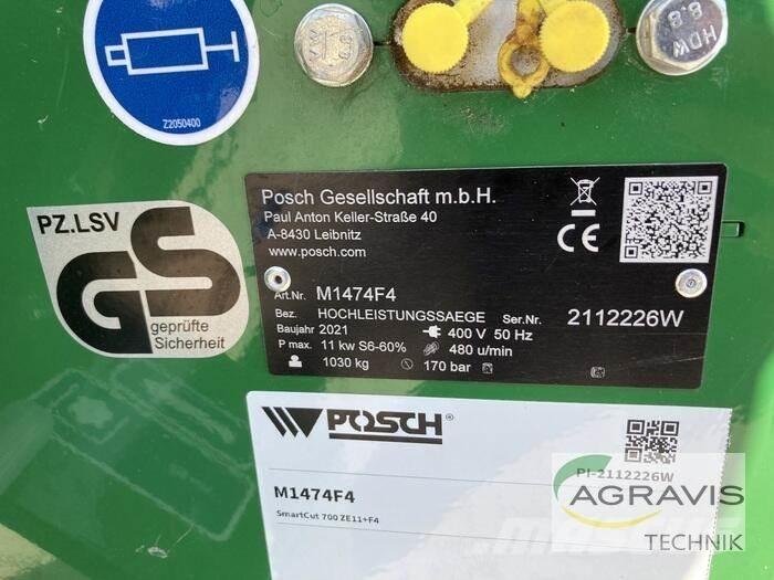 Posch SMARTCUT 700 Wood splitters and cutters