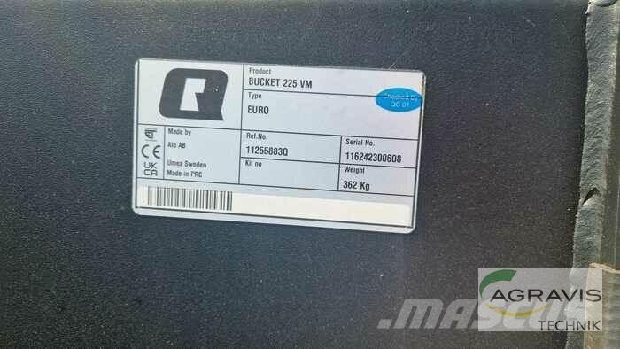 Quicke POWERGRAB 180 Other tractor accessories