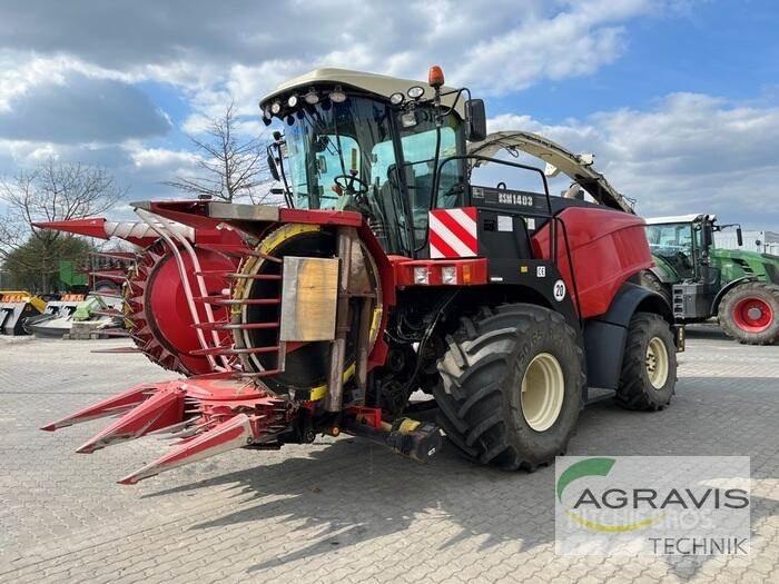  ROSTELMASH HÄCKSLER Self-propelled foragers