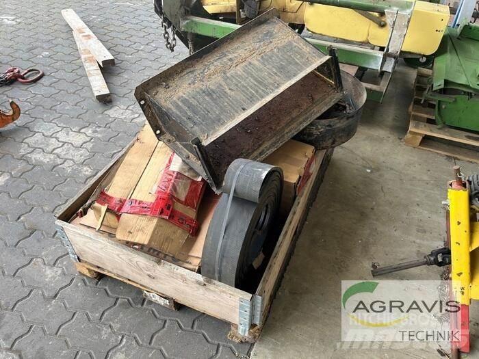  ROSTELMASH HÄCKSLER Self-propelled foragers