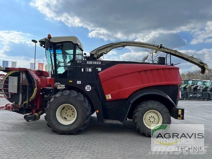 ROSTELMASH HÄCKSLER Self-propelled foragers