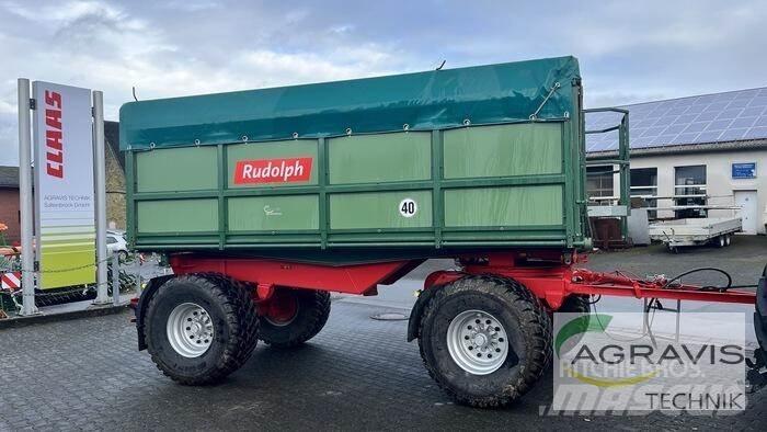 Rudolph DK 280R 18-60B Tipper trailers