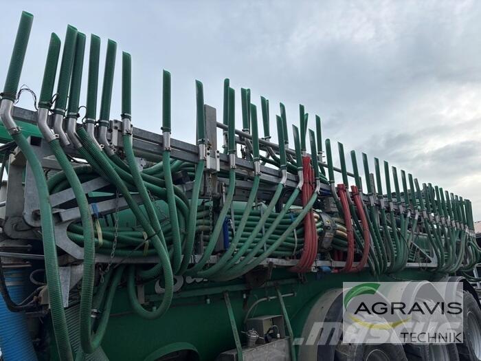 Samson PG 25 Manure spreaders