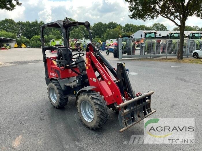 Schäffer 2032 Telehandlers for agriculture