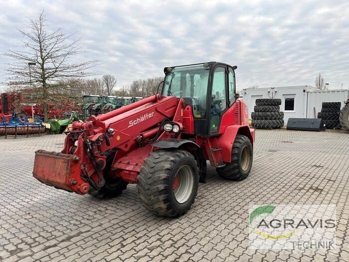 Schäffer 9630 T Telehandlers for agriculture