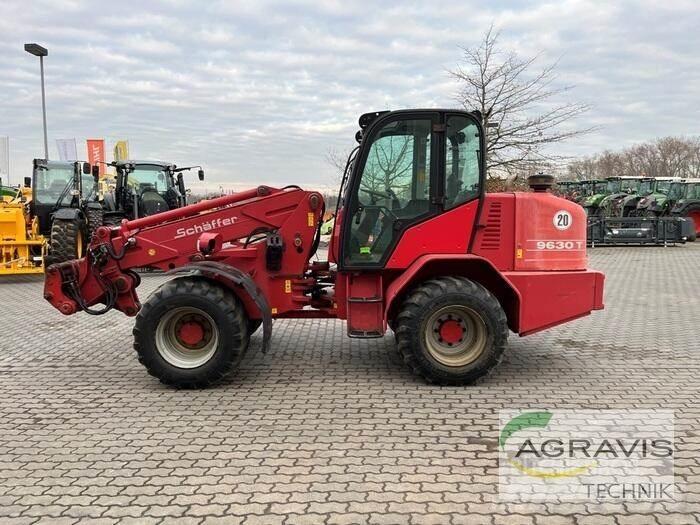 Schäffer 9630 T Telehandlers for agriculture