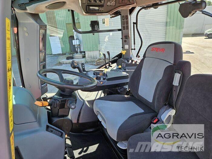 Steyr 4110 EXPERT CVT Tractors