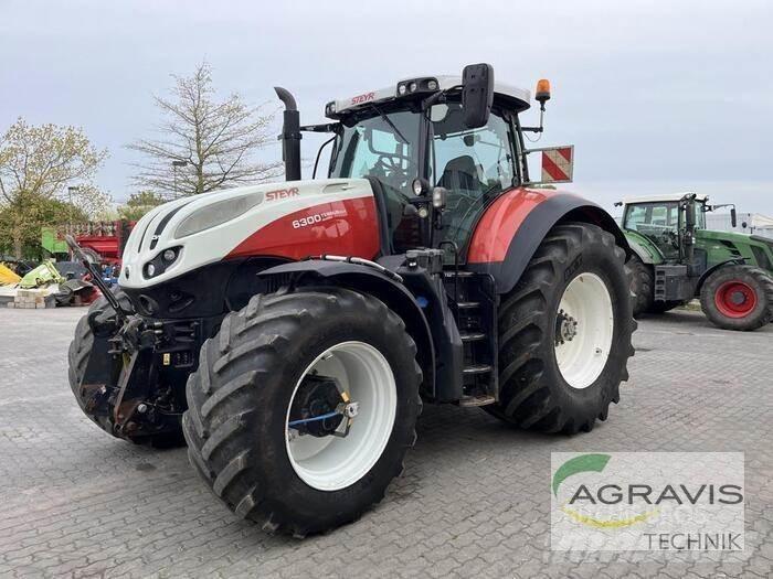 Steyr 6300 TERRUS CVT Tractors